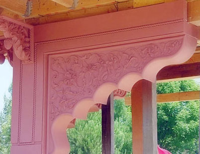 GRC or GFRC Cornices and Arch