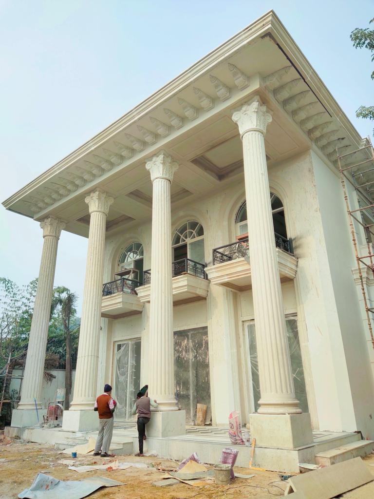 GRC Columns and Capitals