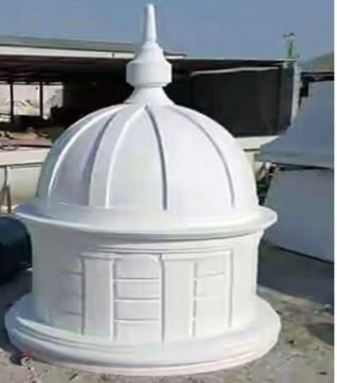 GRC Dome