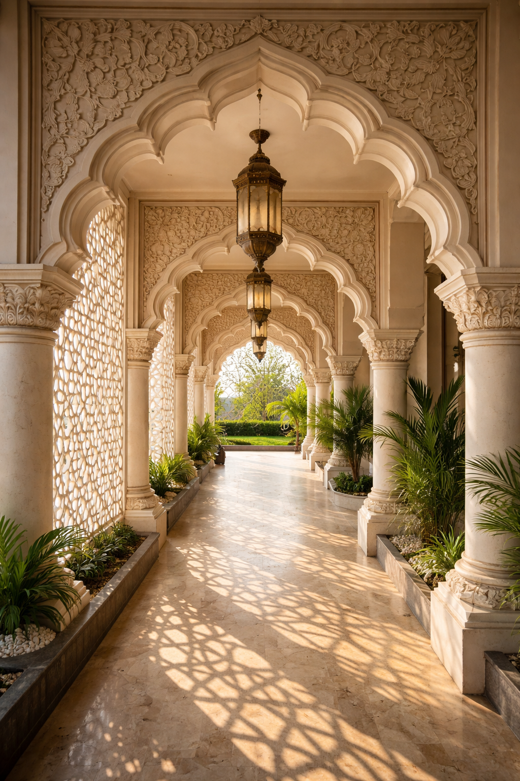 GRC or GFRC Cornices and Arch