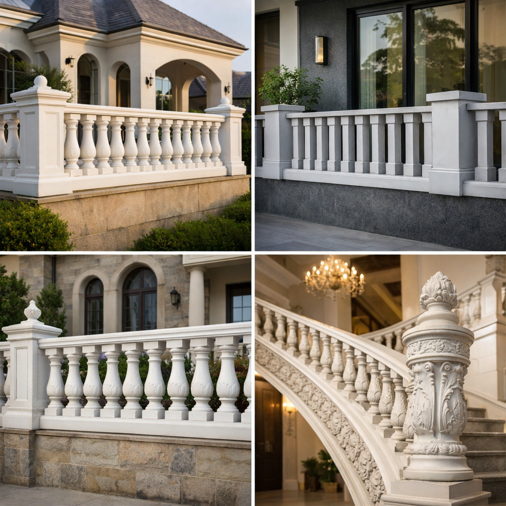 Designer GRC Balcony Railing