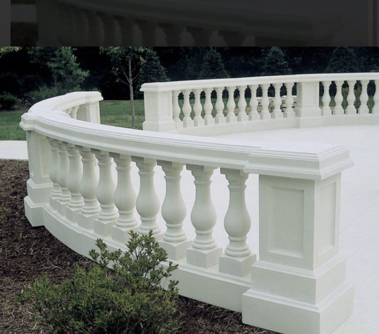 GRC Baluster design