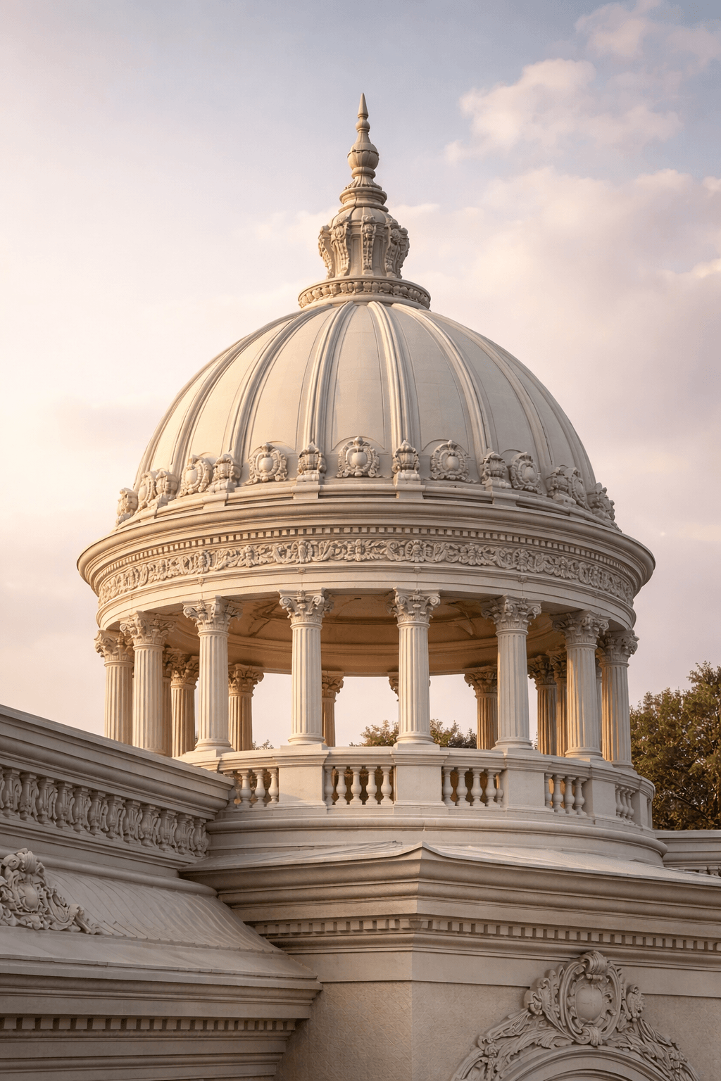 GFRC Dome & Architectural Work
