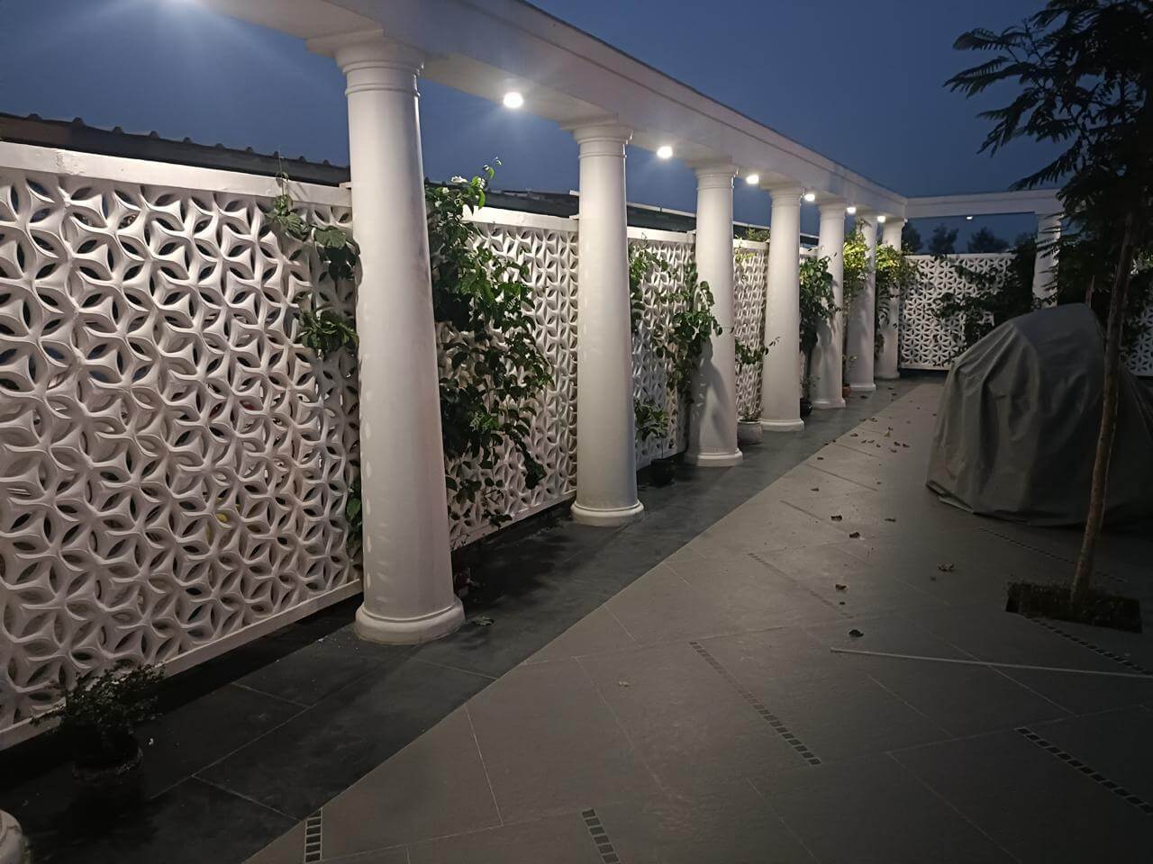 GRC Jali Design & Work