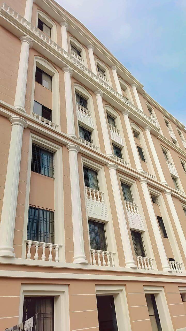 GRC Columns & Decorative Pillars